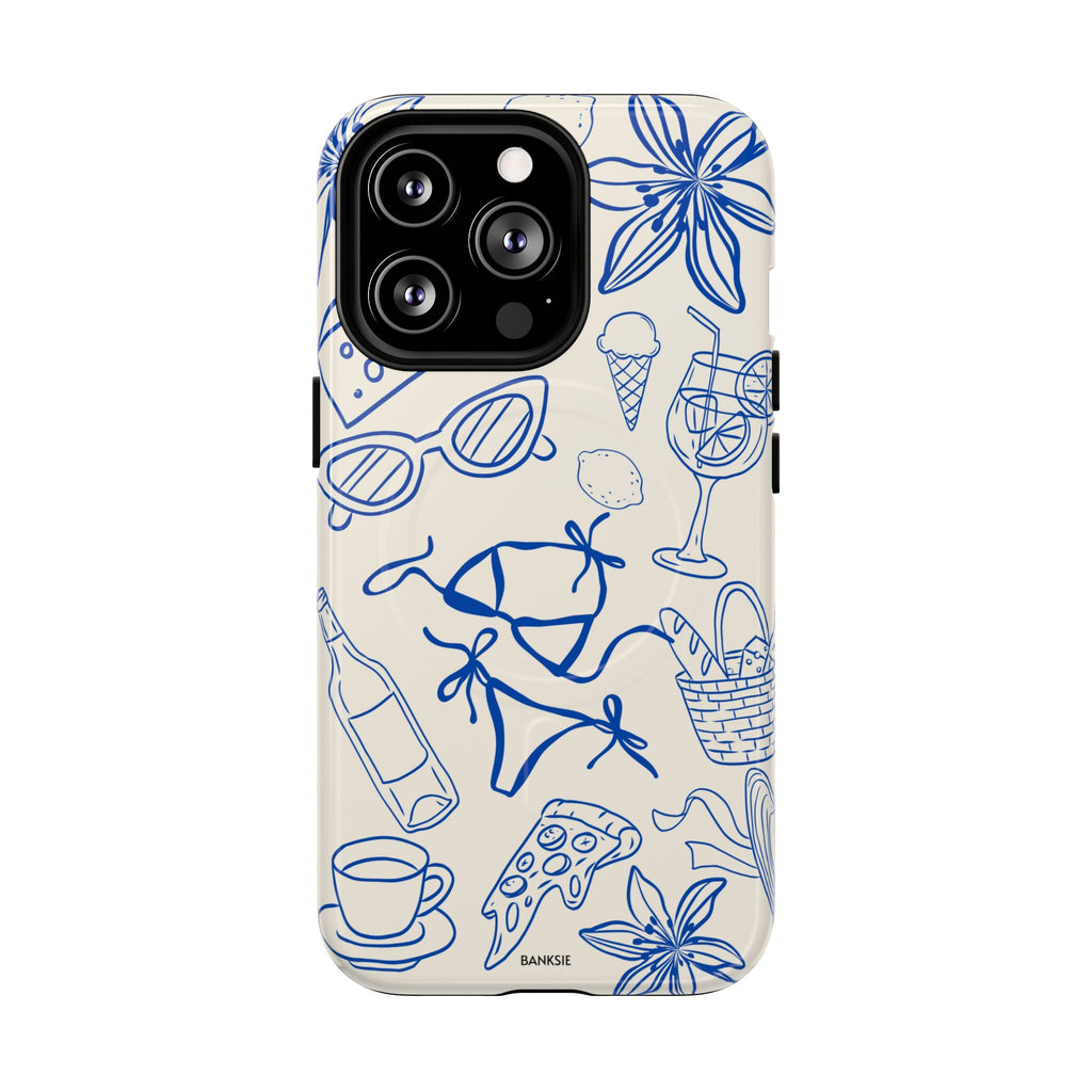 Euro Summer - Coque de téléphone Magsafe Chaos