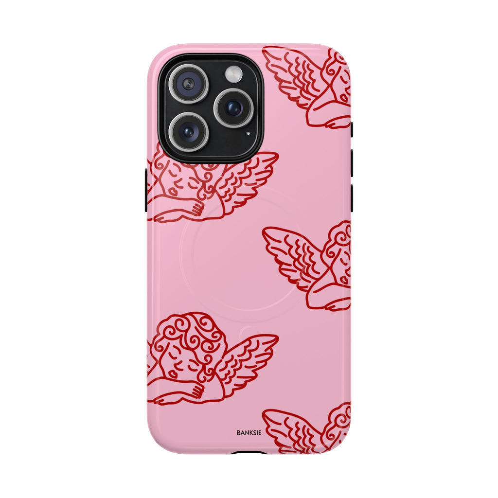 Angelface - Coque de Téléphone Magsafe Chaos