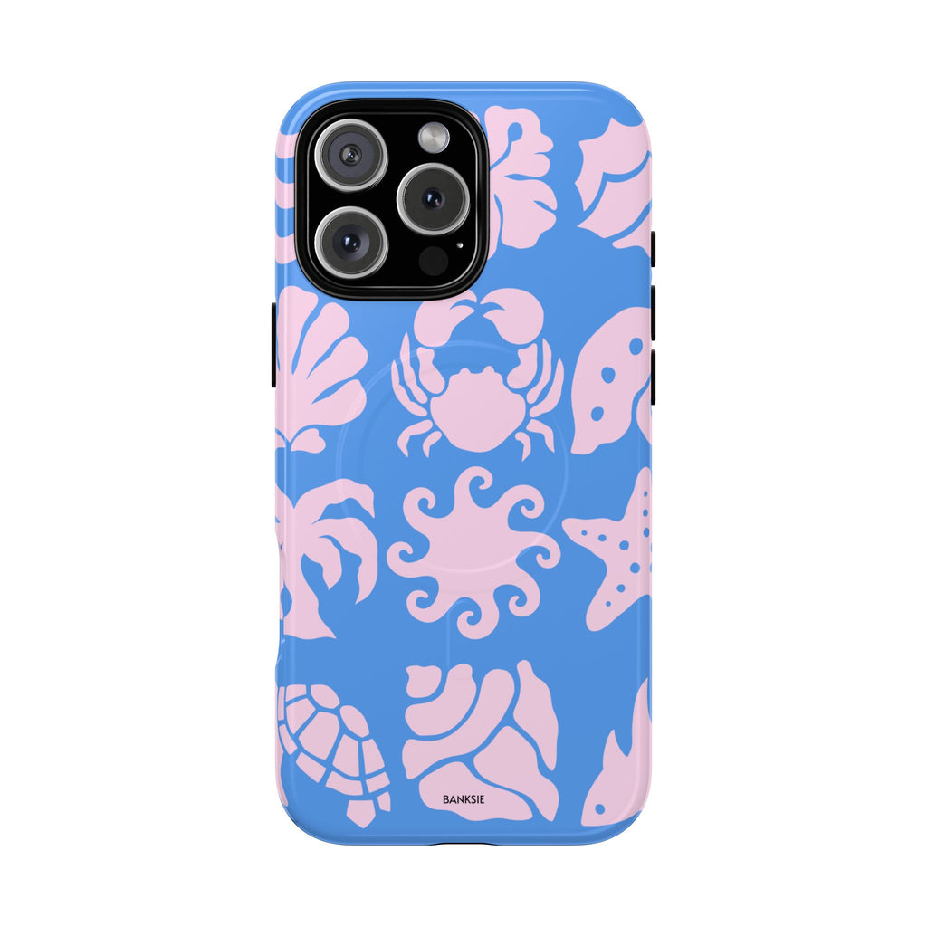 Pinch Me Pink - Coque de téléphone MagSafe Chaos