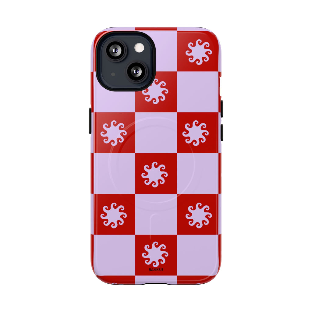 Berry Bright - Coque de téléphone Magsafe Chaos