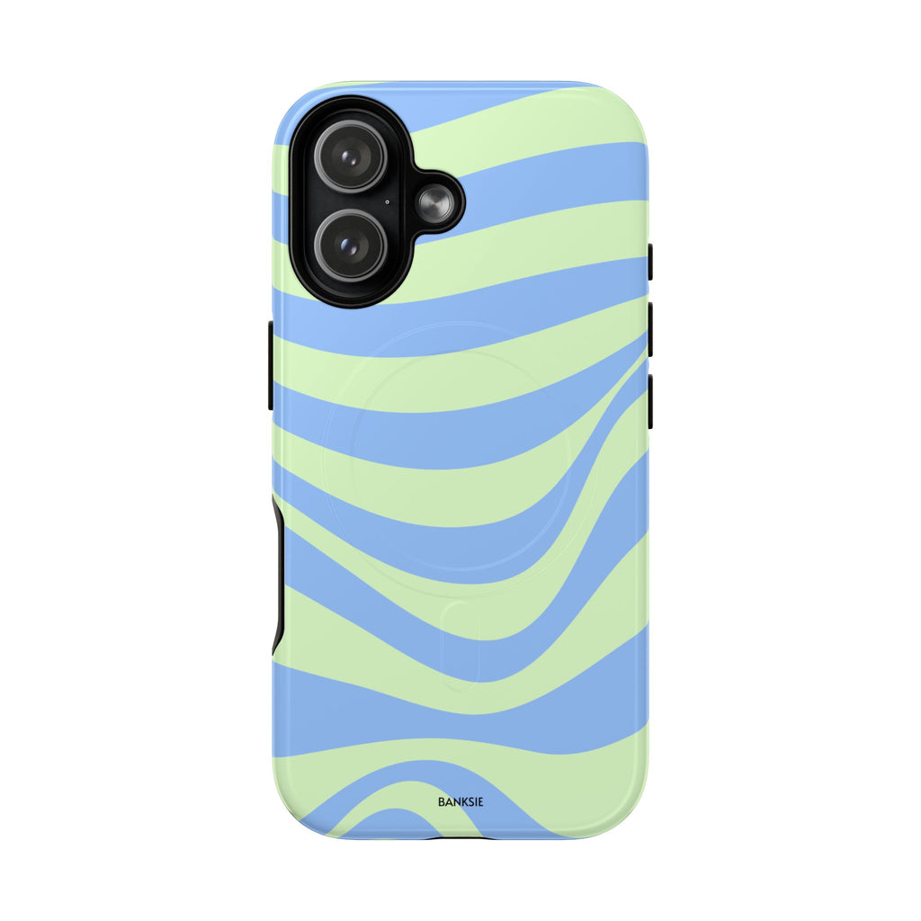 Wavy - Coque de téléphone Magsafe Chaos
