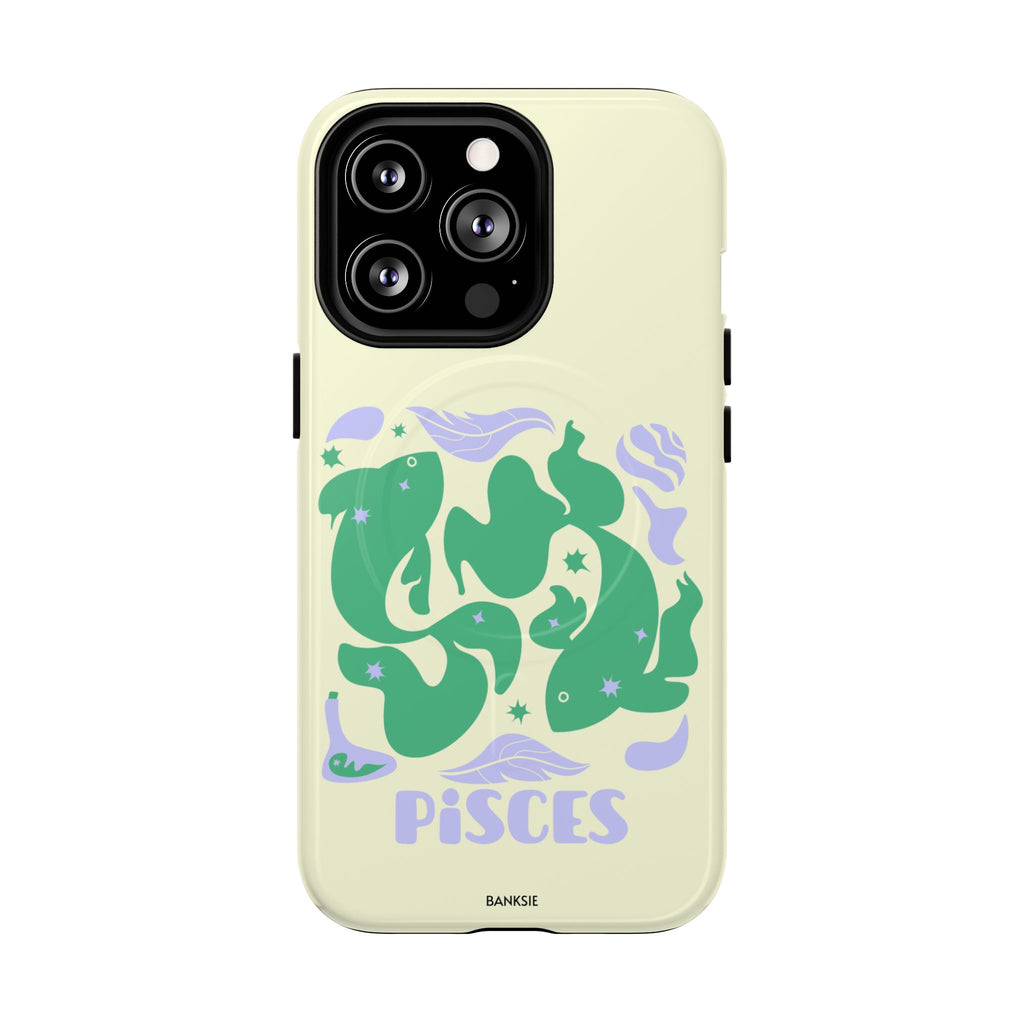 Poissons - Coque Magsafe pour téléphone