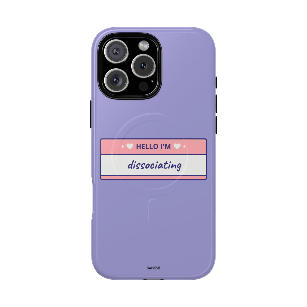 Dissociating - Coque de téléphone Chaos Magsafe