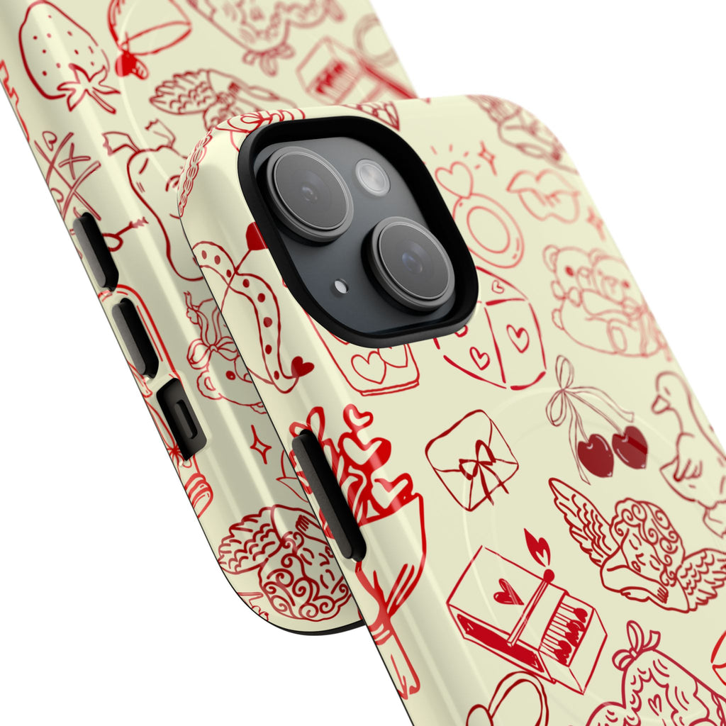 Coque de téléphone Lover - Chaos Magsafe