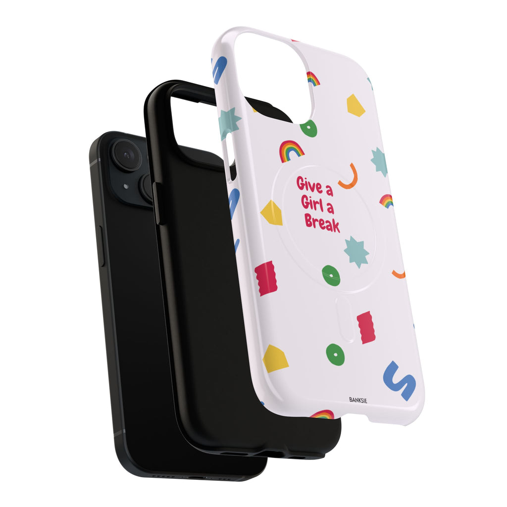 Give A Girl A Break - Chaos Magsafe Phone Case