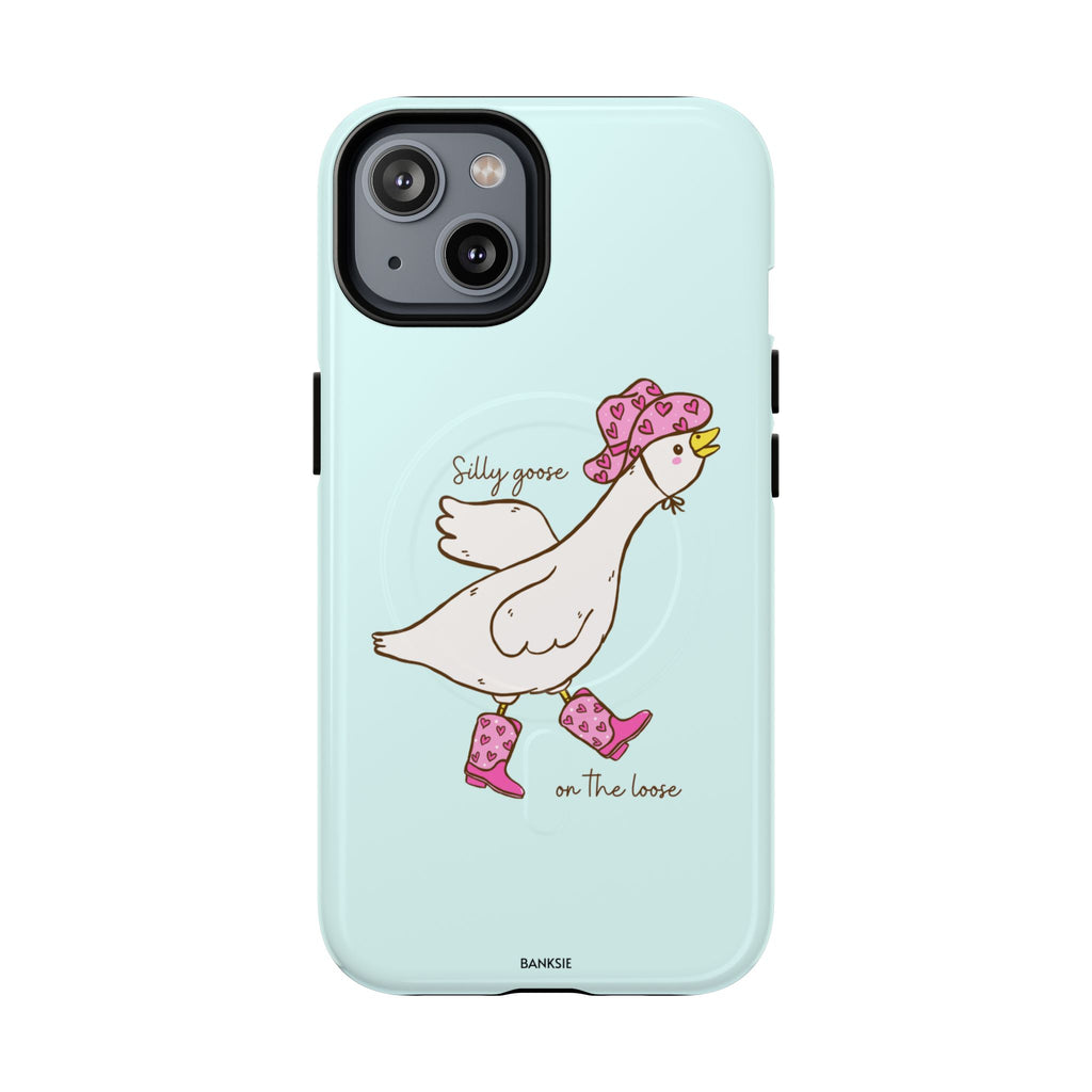 Silly Goose - Coque de téléphone MagSafe Chaos