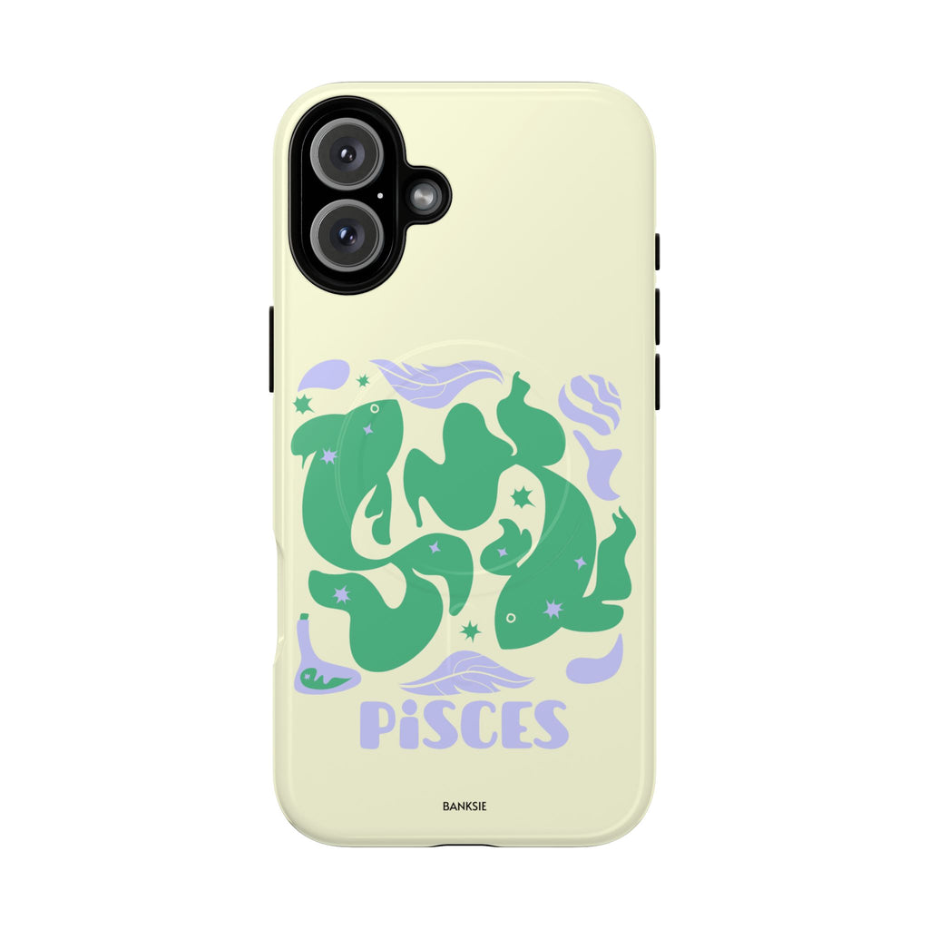 Poissons - Coque Magsafe pour téléphone
