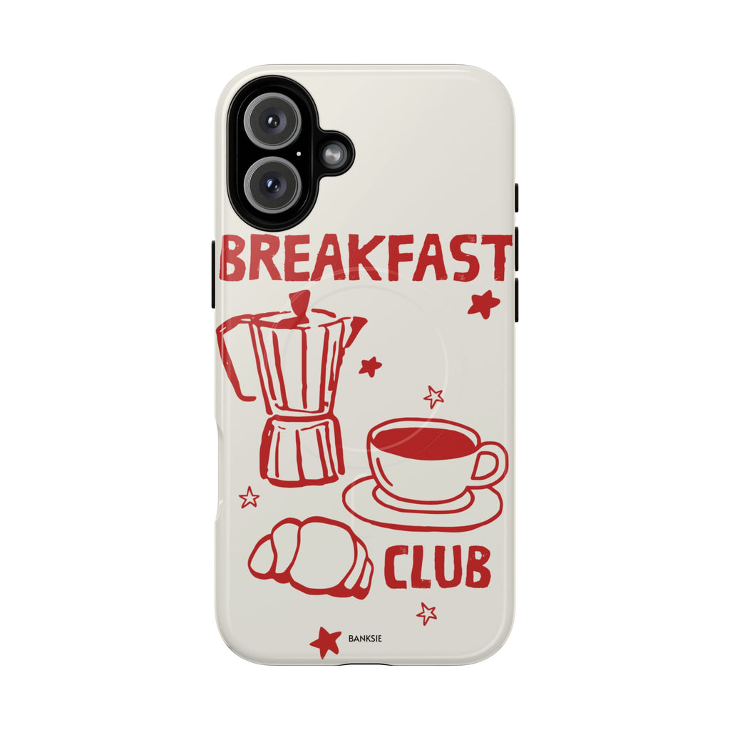 Breakfast Club - Coque de téléphone Chaos Magsafe