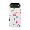 Donnez une pause à une fille - Coque de téléphone Chaos