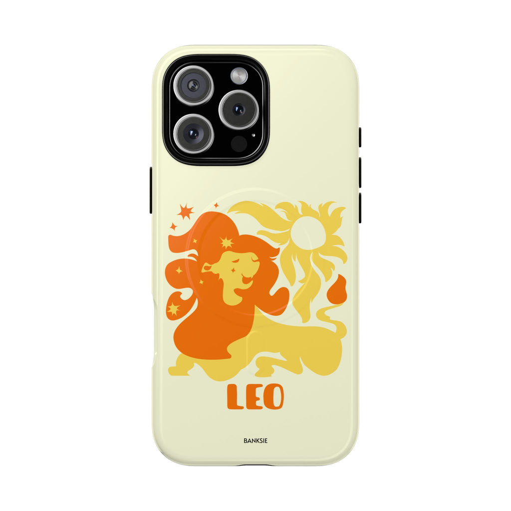 Leo - Coque Chaos Magsafe pour téléphone
