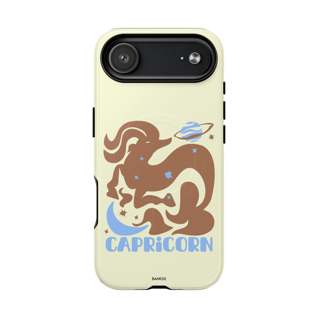 Capricorne - Coque de téléphone Magsafe Chaos