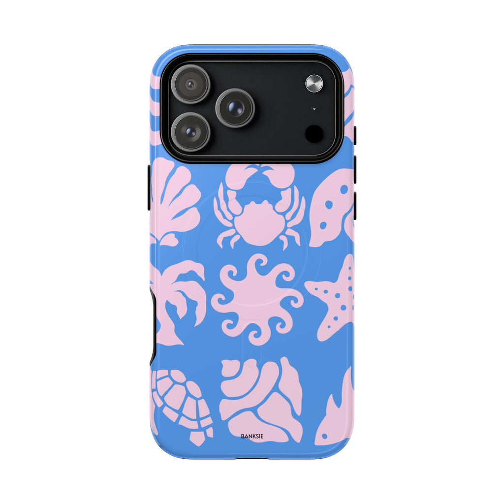 Pinch Me Pink - Coque de téléphone MagSafe Chaos