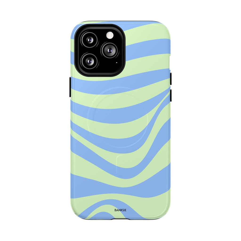 Wavy - Coque de téléphone Magsafe Chaos