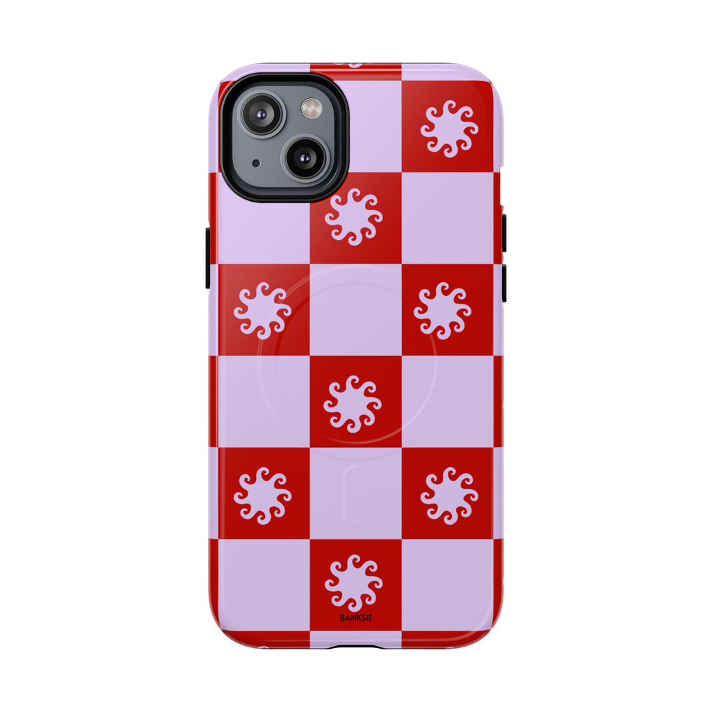 Berry Bright - Coque de téléphone Magsafe Chaos
