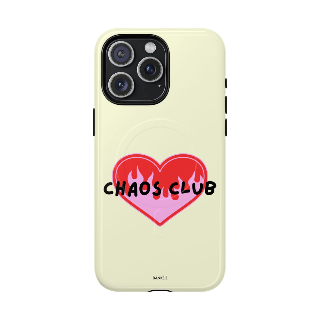 Chaos Club - Coque de téléphone Chaos Magsafe