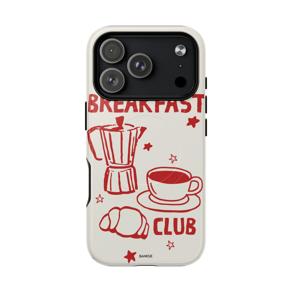 Breakfast Club - Coque de téléphone Chaos Magsafe