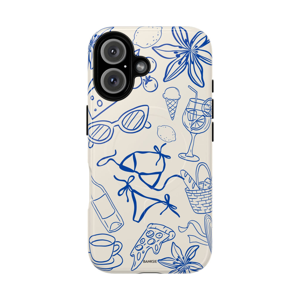 Euro Summer - Coque de téléphone Magsafe Chaos
