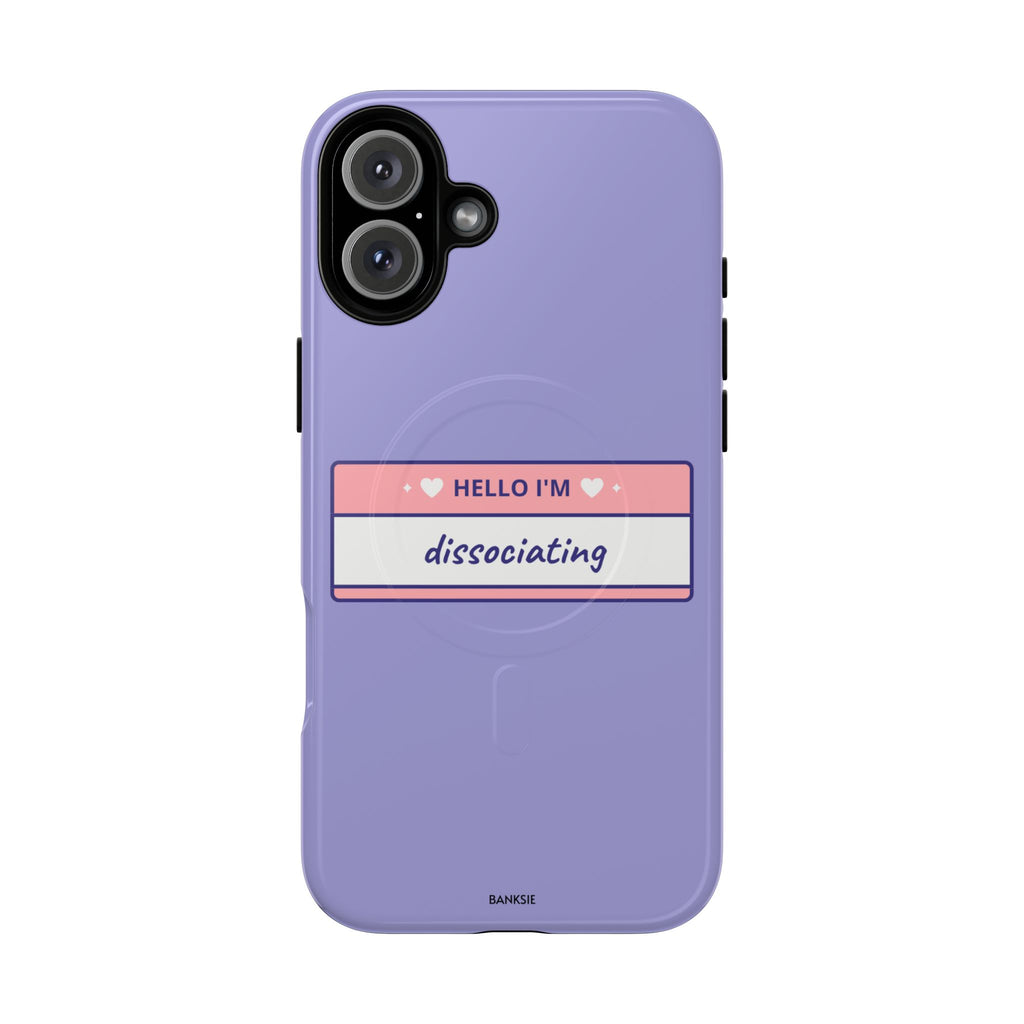 Dissociating - Coque de téléphone Chaos Magsafe