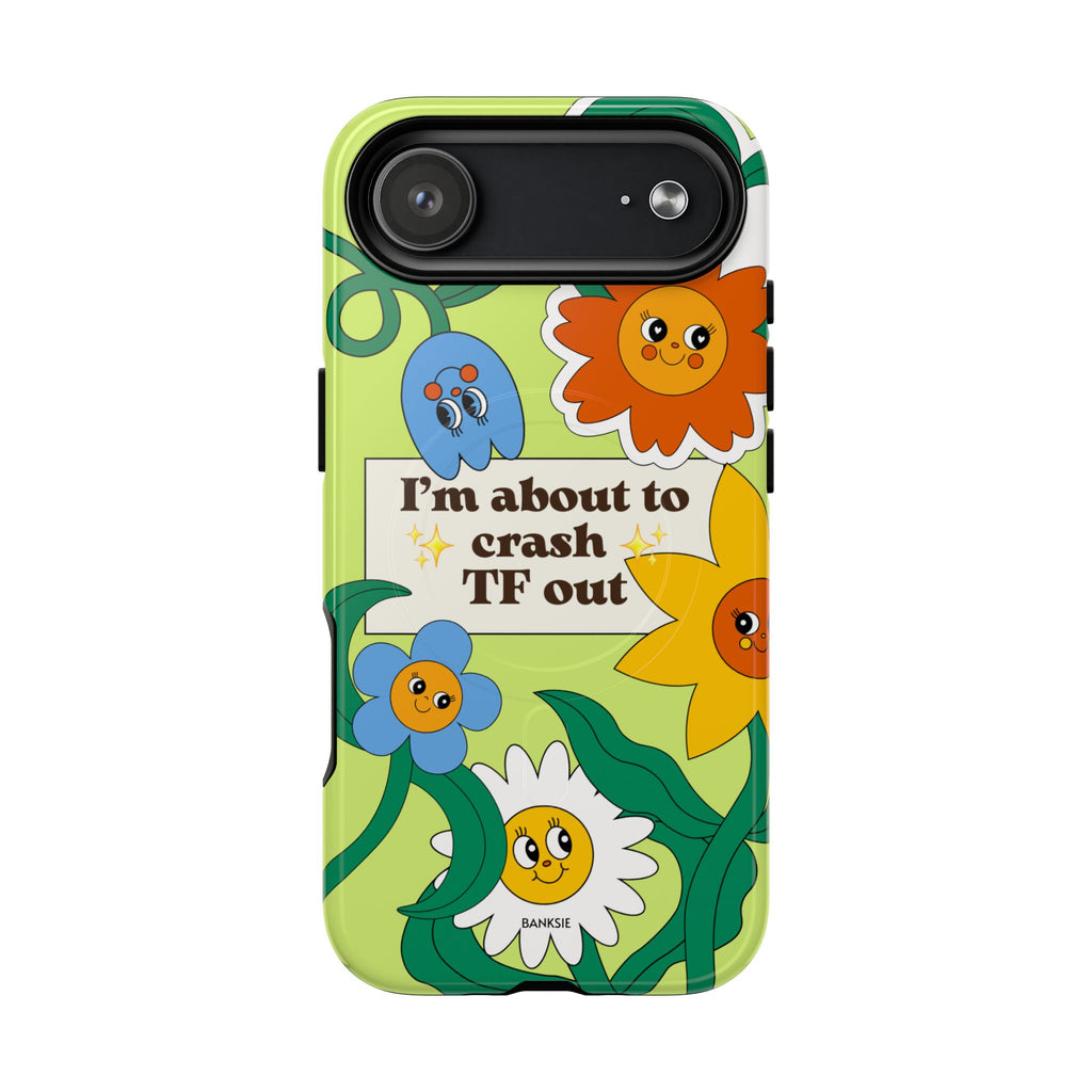 Crash Out - Chaos Magsafe Phone Case