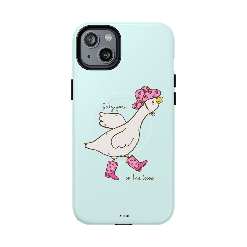 Silly Goose - Coque de téléphone MagSafe Chaos
