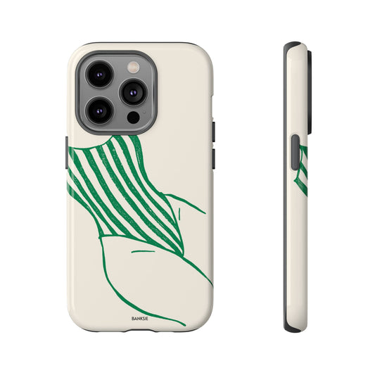 Au bord de la piscine - Coque de téléphone Chaos