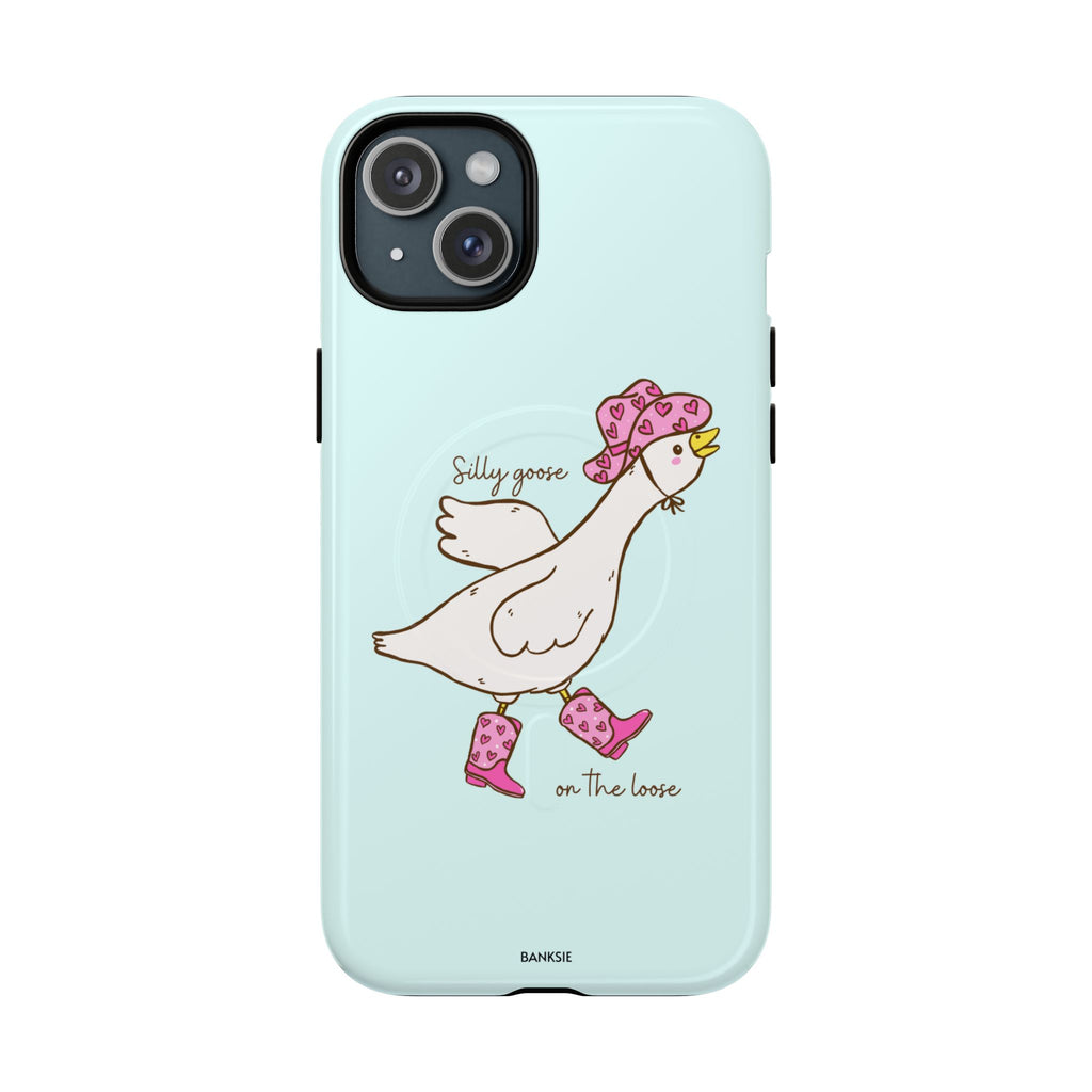 Silly Goose - Coque de téléphone MagSafe Chaos