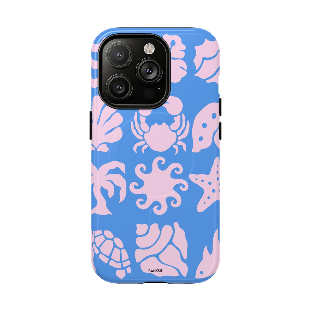 Pinch Me Pink - Coque de téléphone MagSafe Chaos