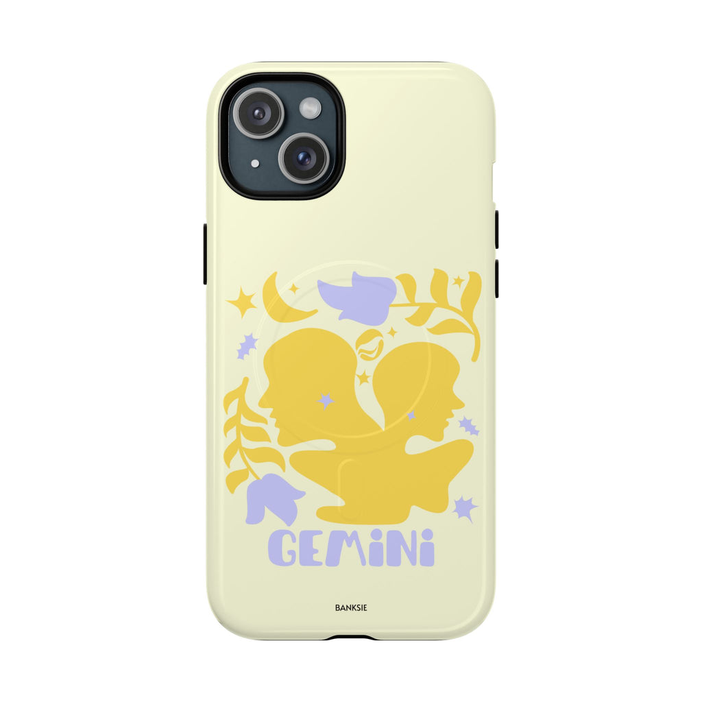 Gemini - Coque de téléphone Chaos Magsafe