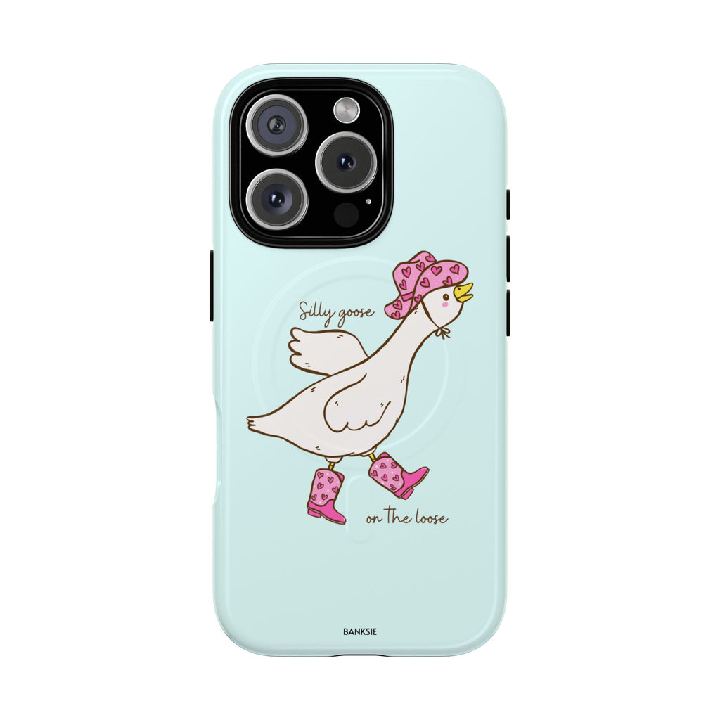 Silly Goose - Coque de téléphone MagSafe Chaos