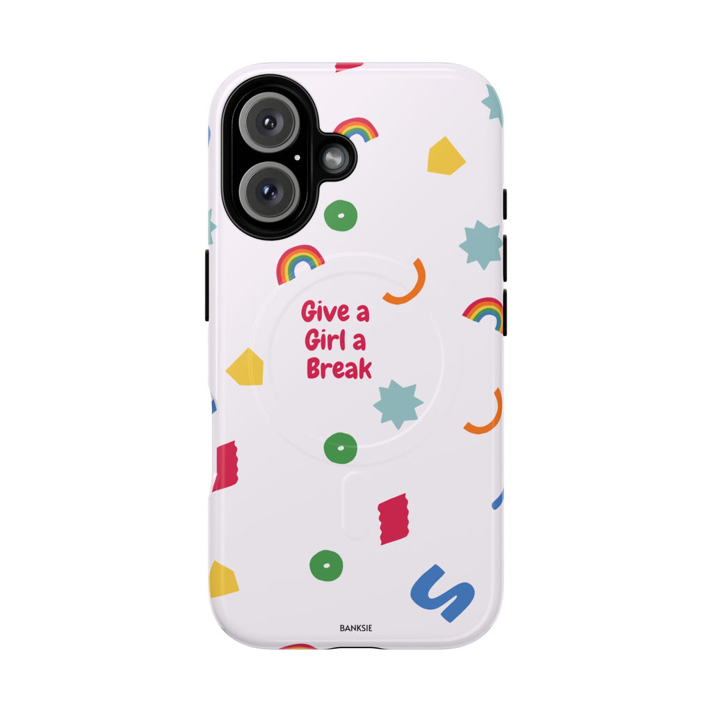 Give A Girl A Break - Coque de téléphone Chaos Magsafe
