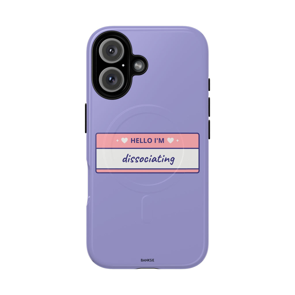 Dissociating - Coque de téléphone Chaos Magsafe