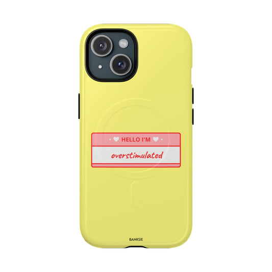 Overstimulated - Chaos Magsafe Phone Case