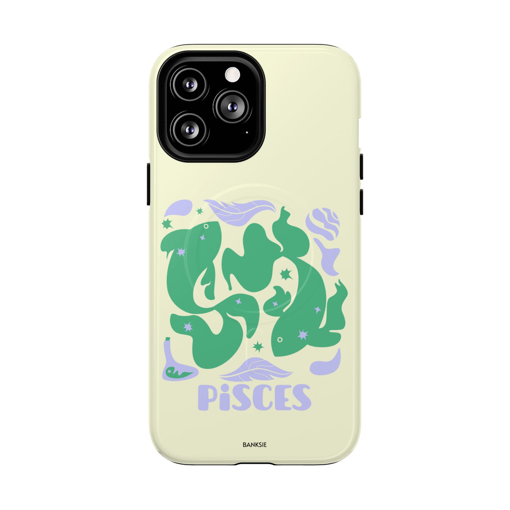 Poissons - Coque Magsafe pour téléphone