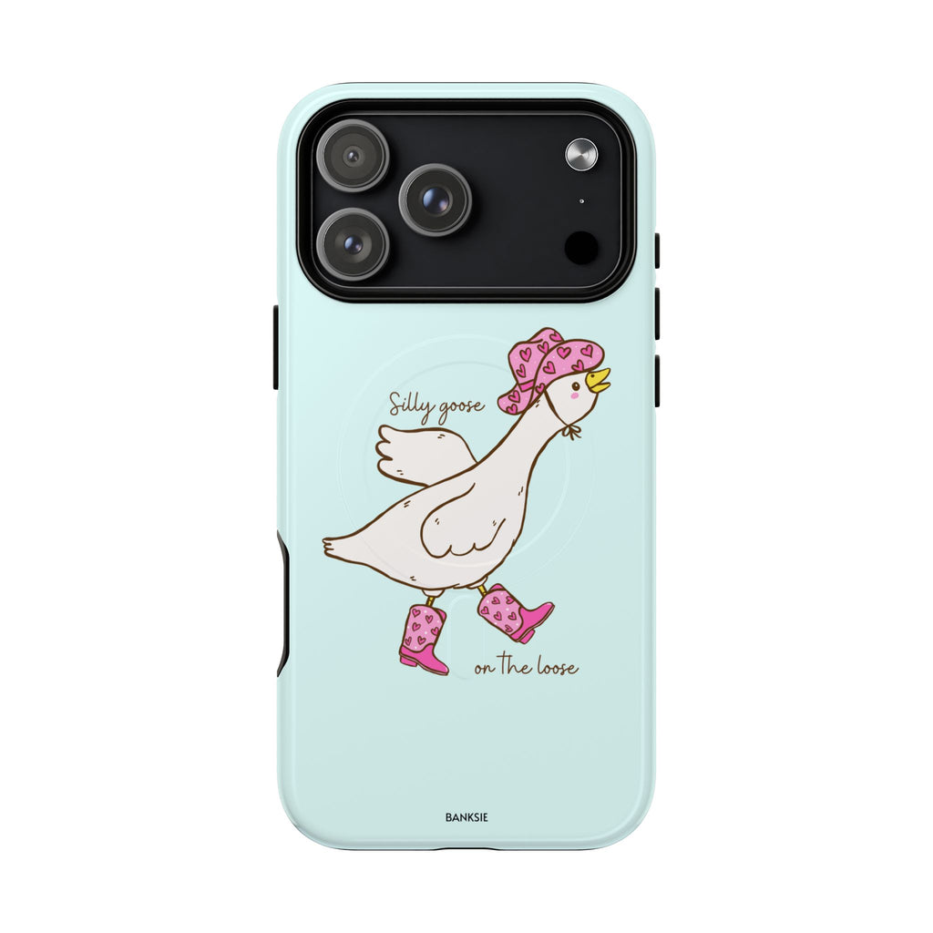 Silly Goose - Coque de téléphone MagSafe Chaos