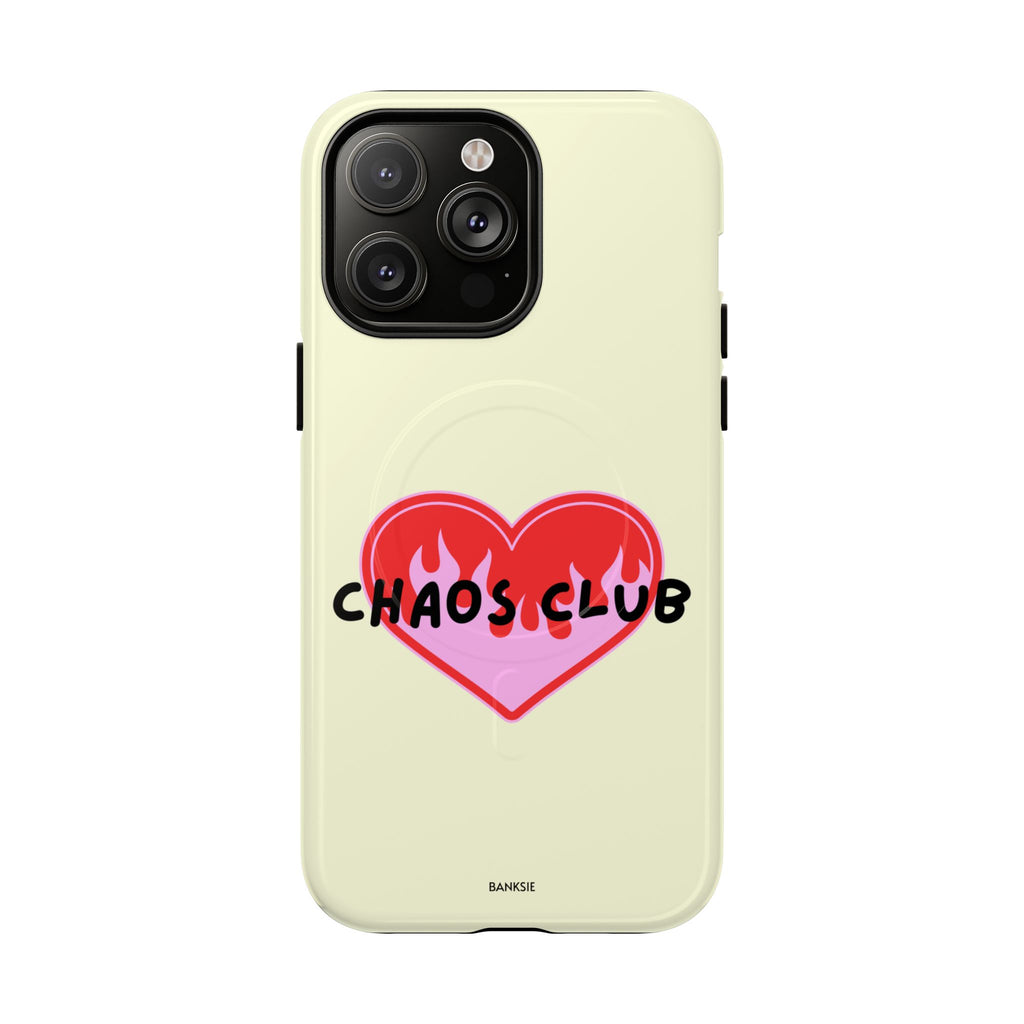 Chaos Club - Coque de téléphone Chaos Magsafe