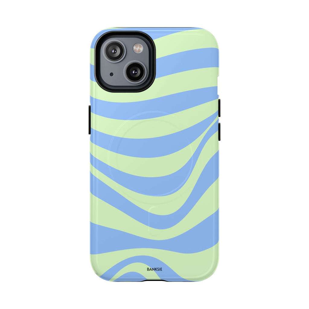 Wavy - Coque de téléphone Magsafe Chaos