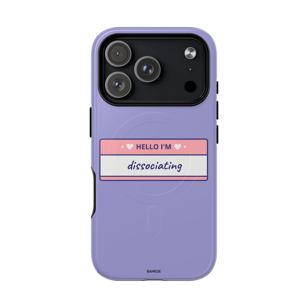 Dissociating - Coque de téléphone Chaos Magsafe