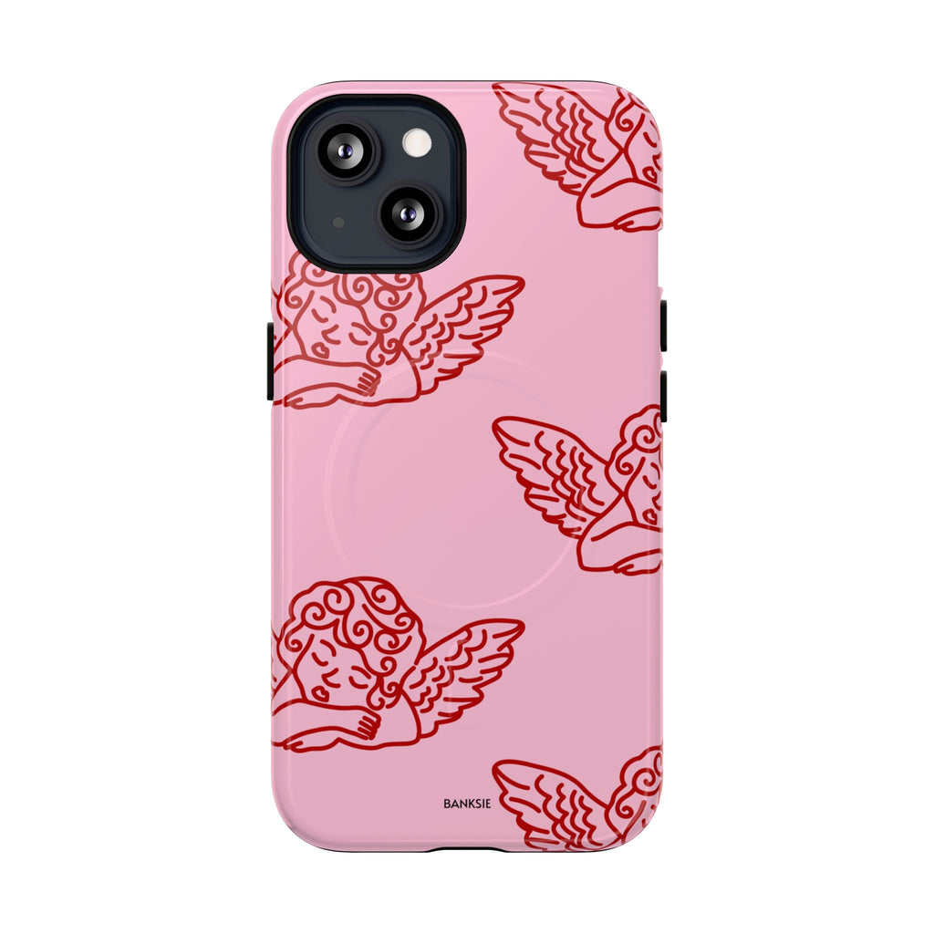 Angelface - Coque de Téléphone Magsafe Chaos