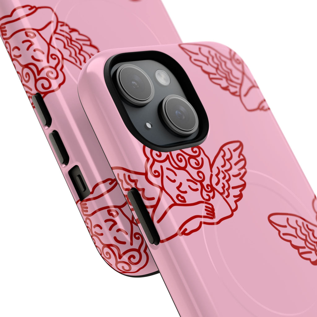 Angelface - Coque de Téléphone Magsafe Chaos