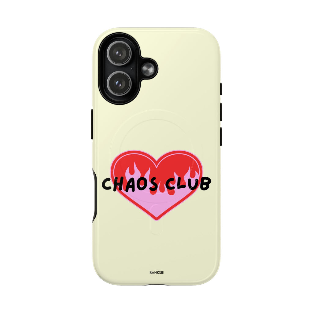 Chaos Club - Coque de téléphone Chaos Magsafe