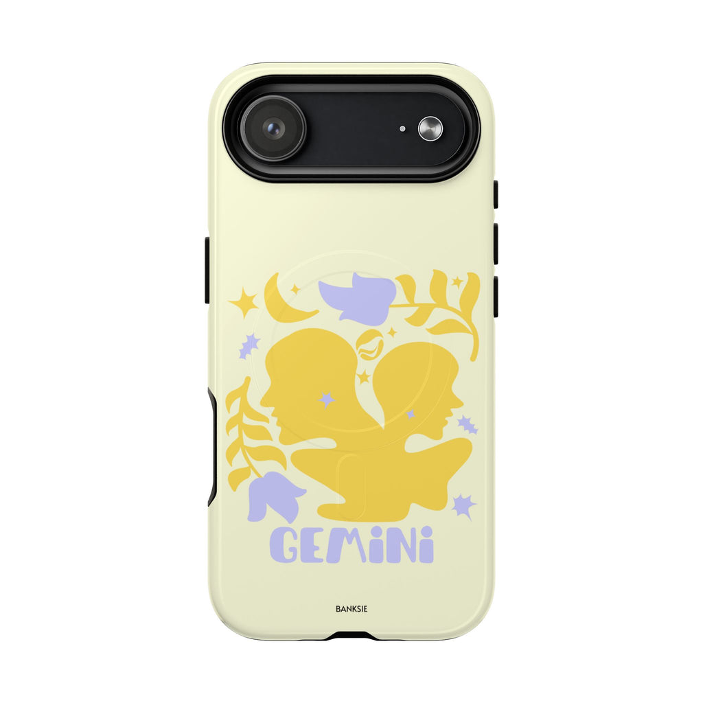 Gemini - Coque de téléphone Chaos Magsafe
