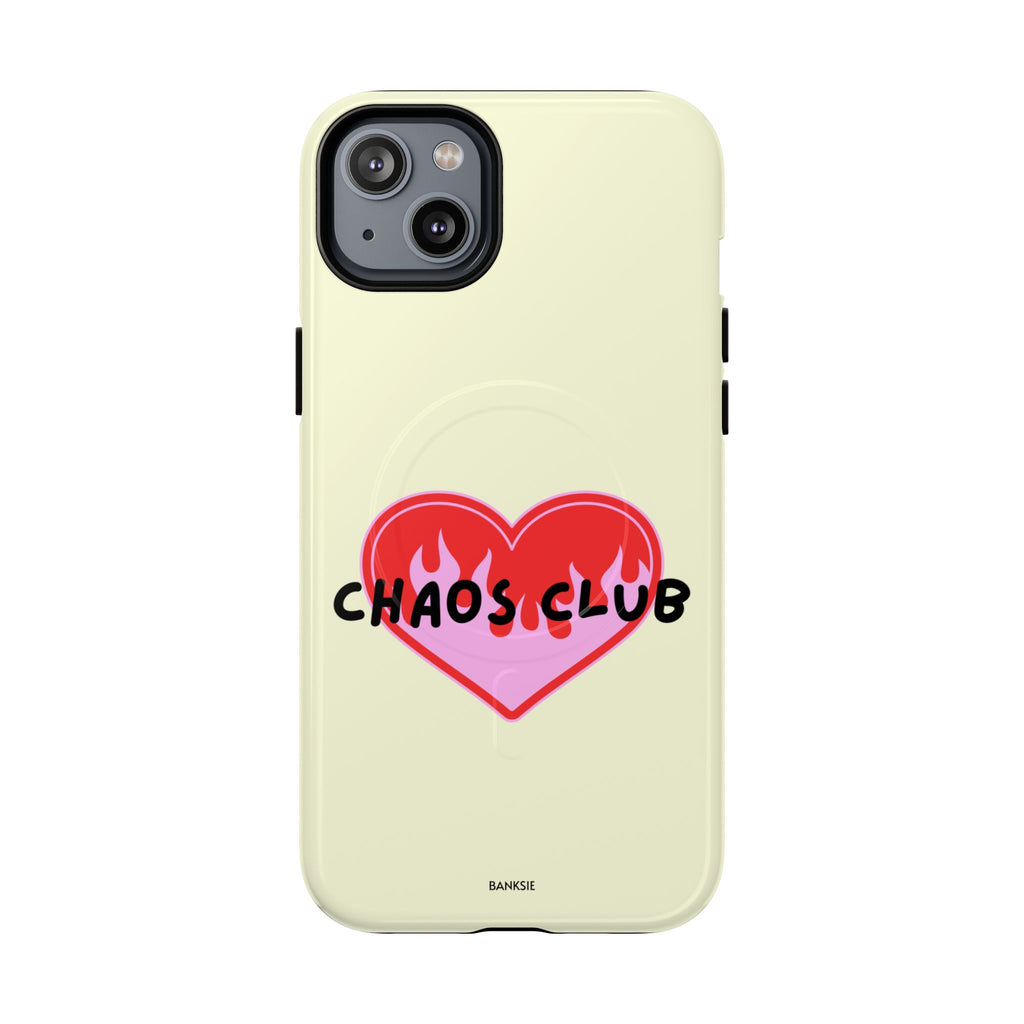 Chaos Club - Coque de téléphone Chaos Magsafe