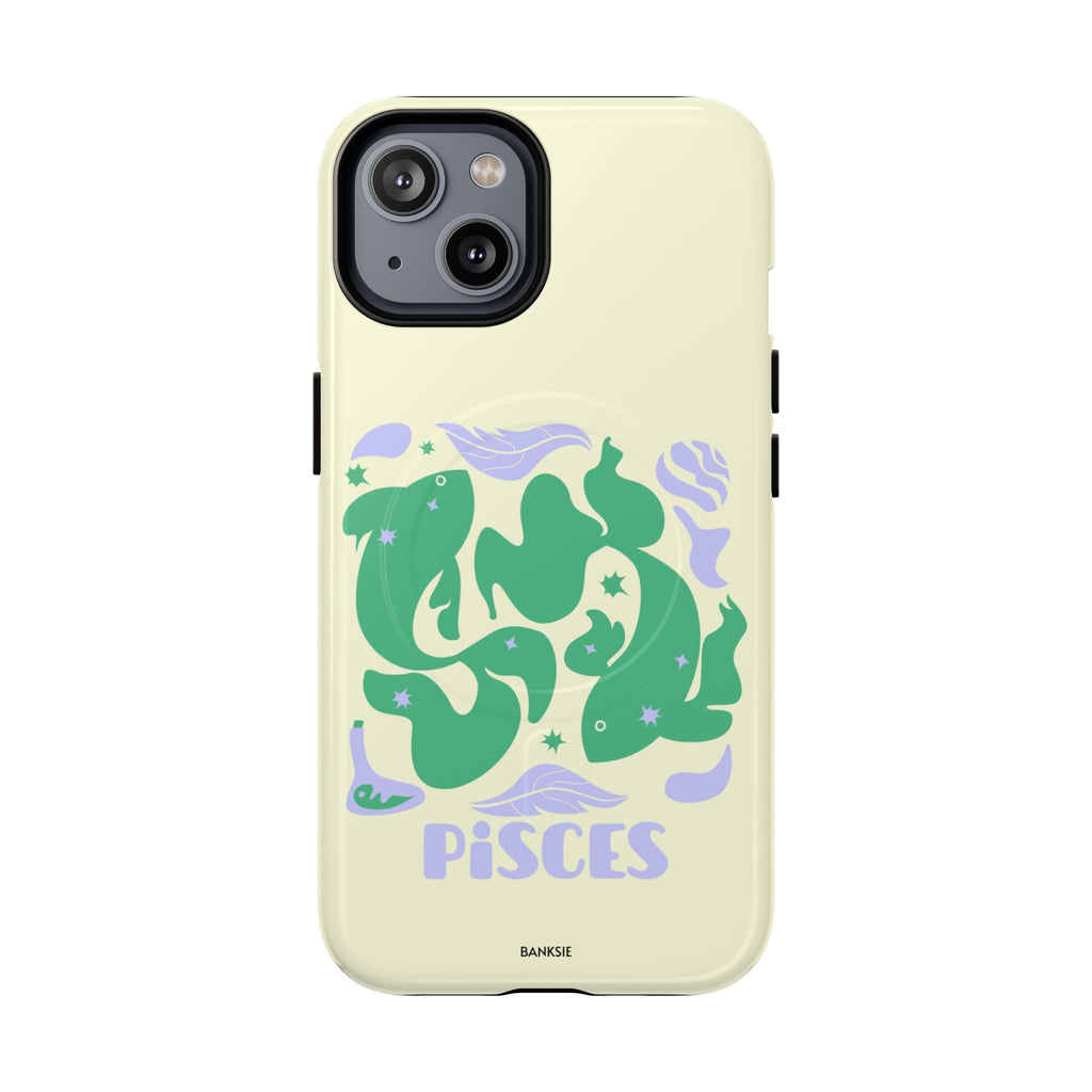 Poissons - Coque Magsafe pour téléphone