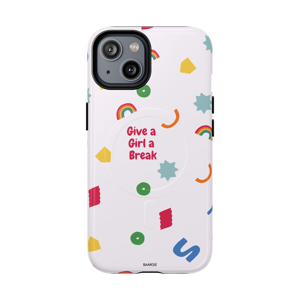 Give A Girl A Break - Chaos Magsafe Phone Case