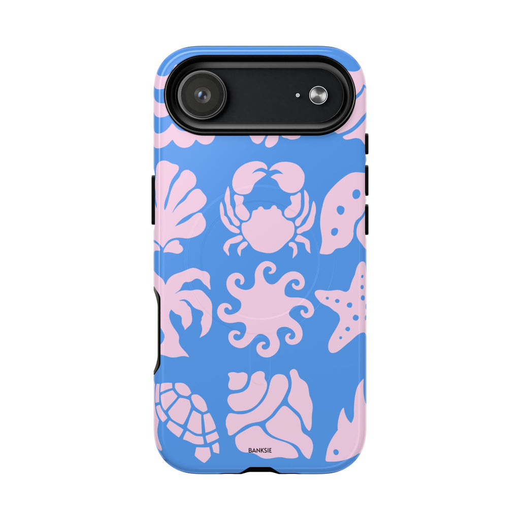 Pinch Me Pink - Coque de téléphone MagSafe Chaos