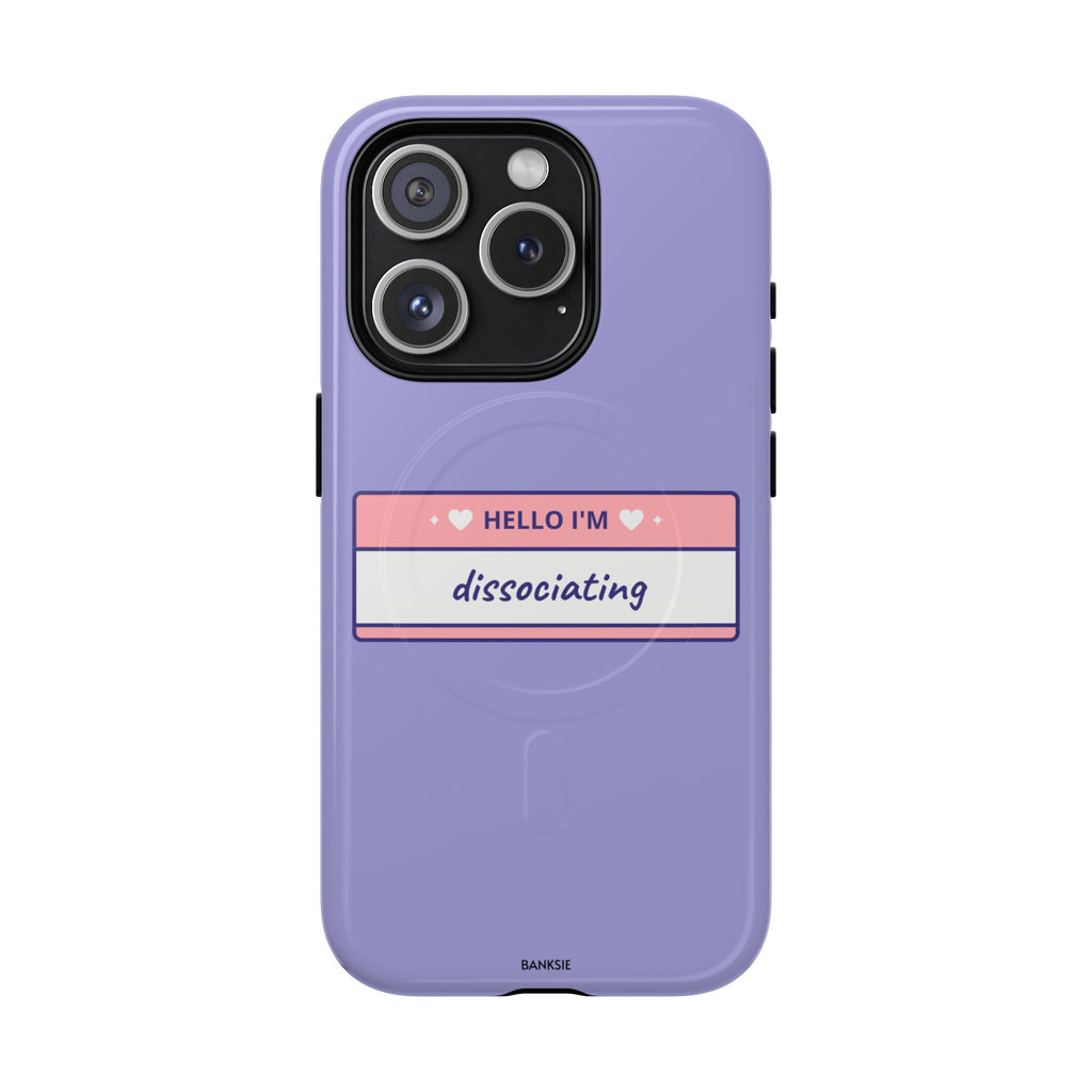 Dissociating - Coque de téléphone Chaos Magsafe