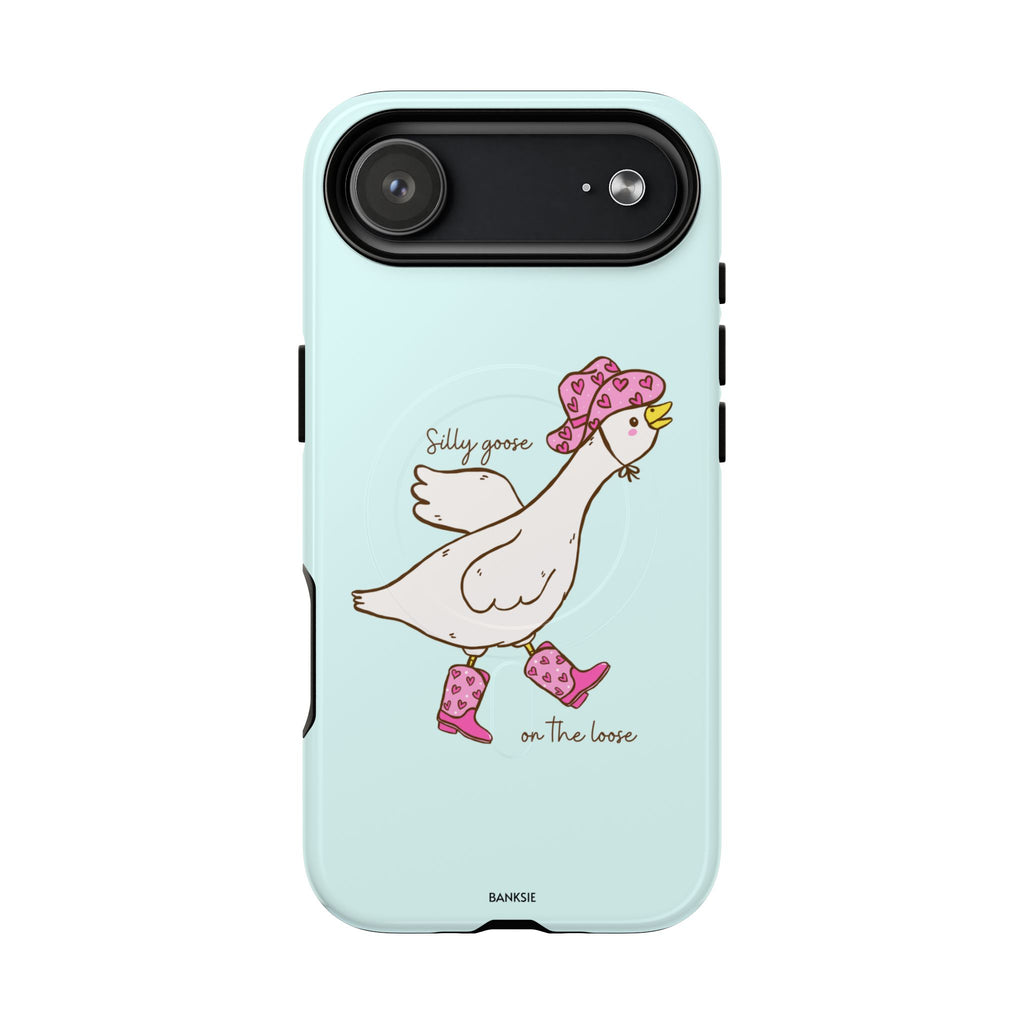 Silly Goose - Coque de téléphone MagSafe Chaos