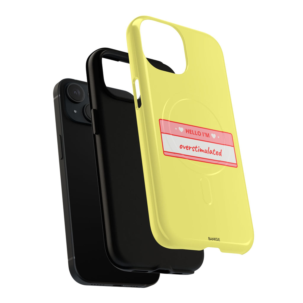 Surstimulé - Coque de téléphone Magsafe Chaos