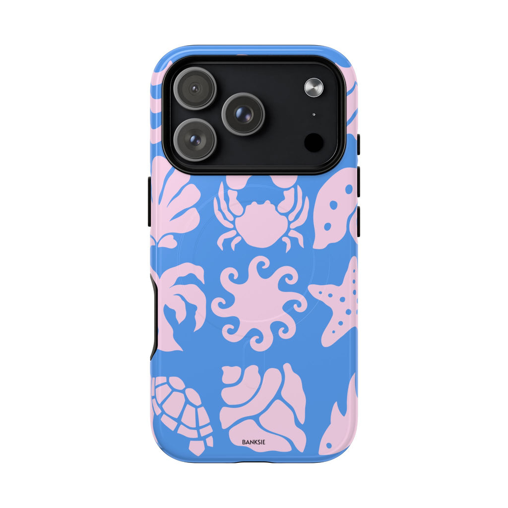Pinch Me Pink - Coque de téléphone MagSafe Chaos