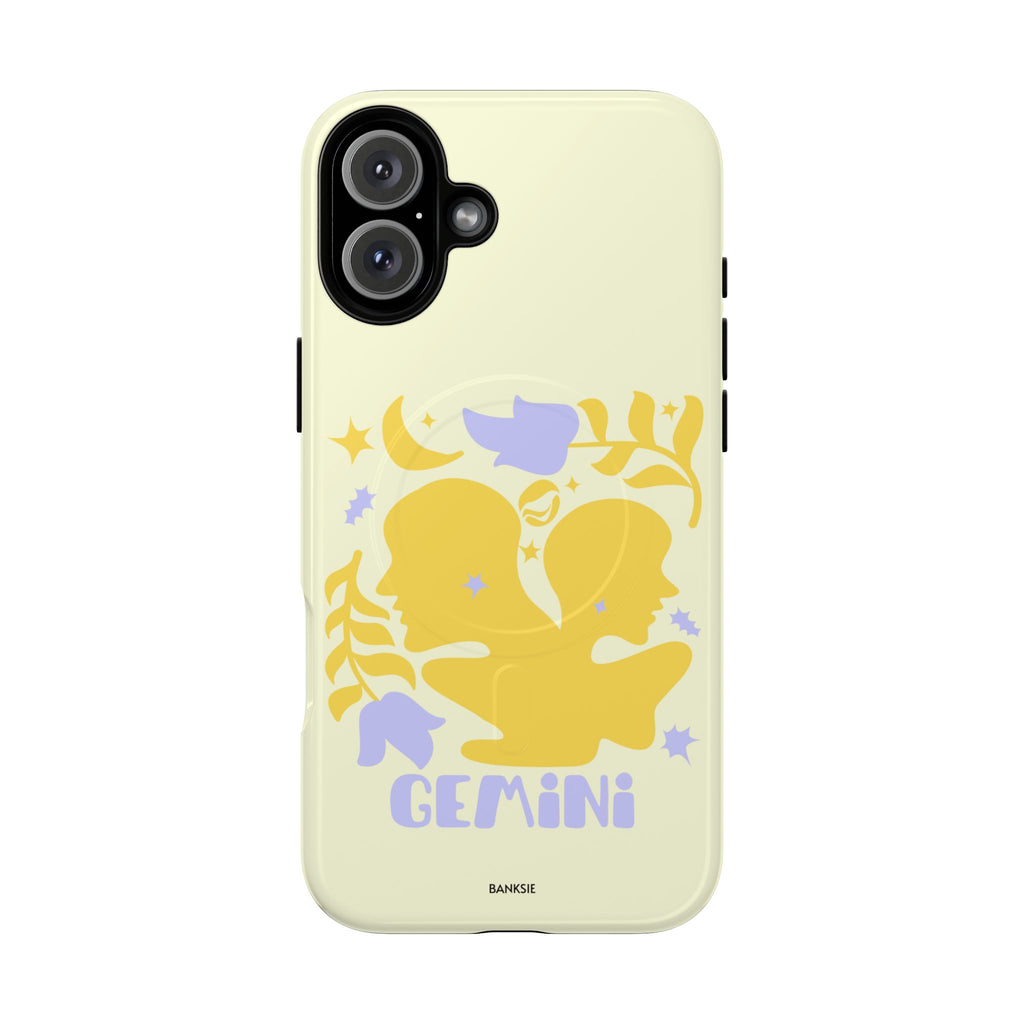 Gemini - Coque de téléphone Chaos Magsafe